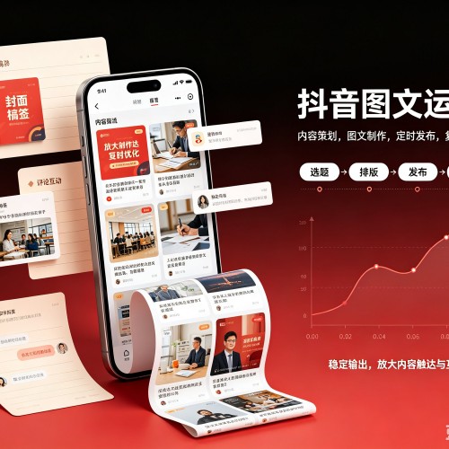 昌乐抖音图文代运营服务